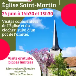 Visite de l'Eglise et du clocher