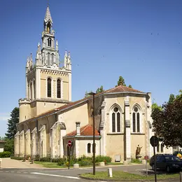 Visite de l'église Notre Dame de Lit