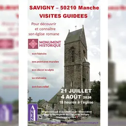 Visite de l'église Notre-Dame de Savigny