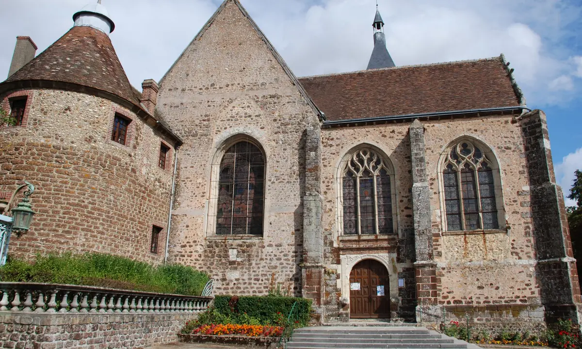 Visite de l'église Saint-Lubin : Journées Européennes du Patrimoine