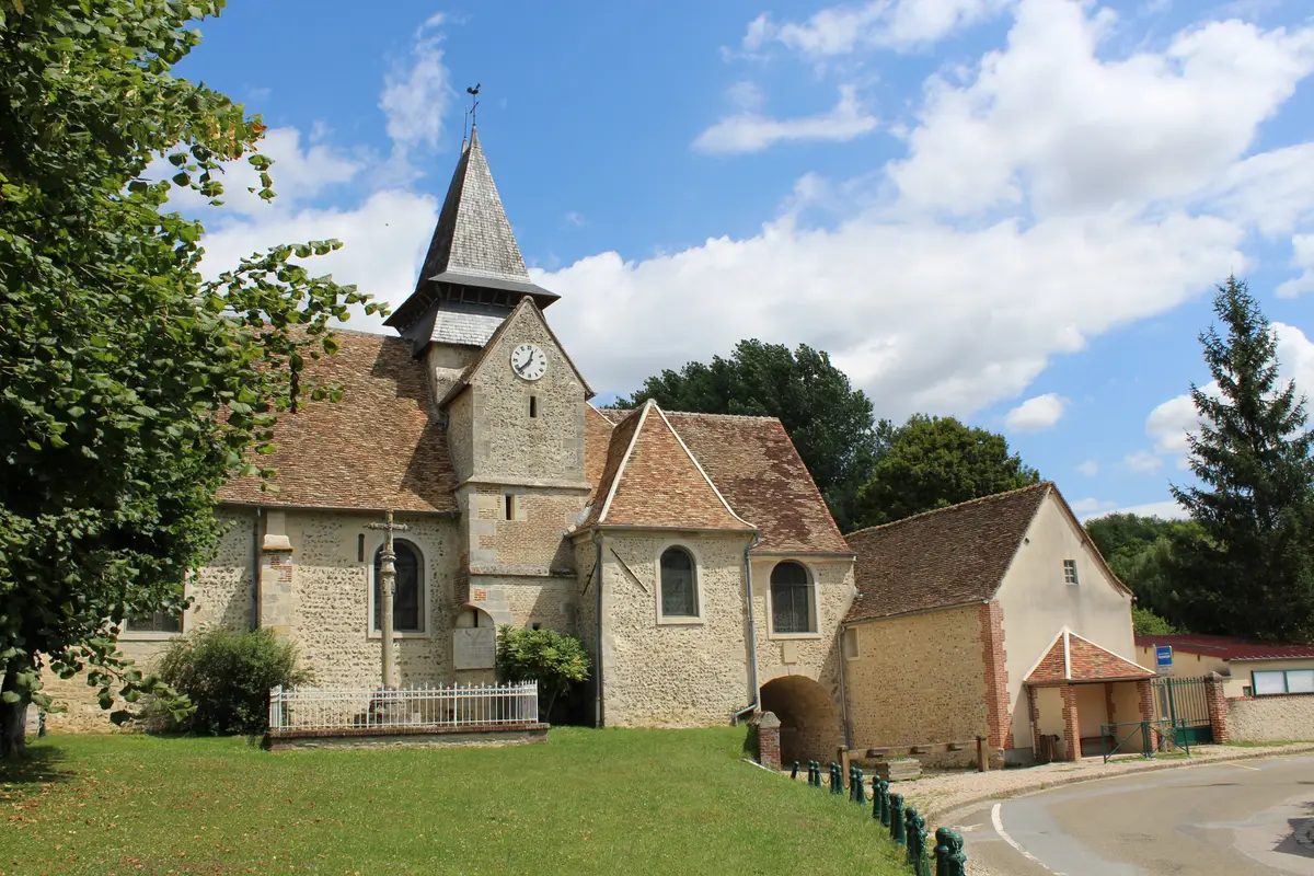 Visite de l'église Saint-Martin