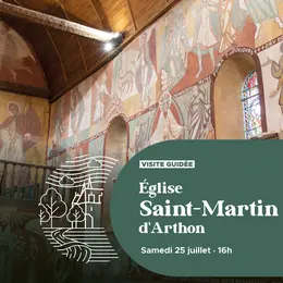 Visite de l'Église Saint Martin d’Arthon