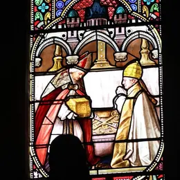 Visite de l'église Saint-Pierre de Mâcon (Focus sur les papes)