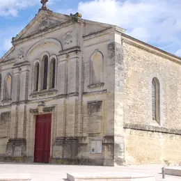 Visite de l'église Saint-Romain de Blaye