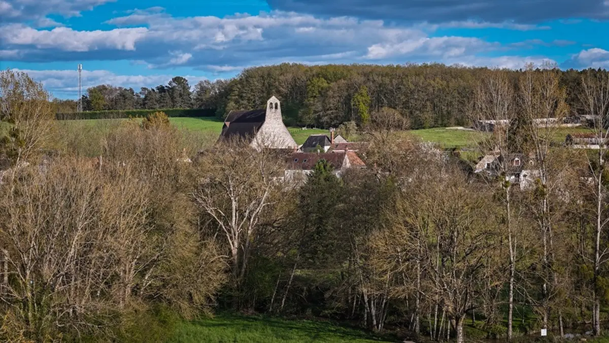 Visite de l'église Saint-Sylvain