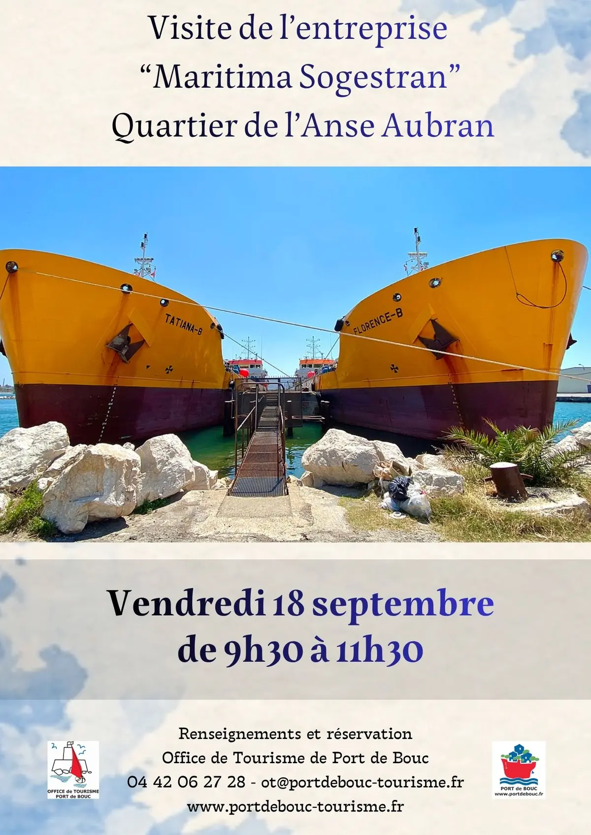 Visite de l'entreprise Maritima
