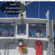 Visite de l'entreprise Méditerranéenne de Services Maritimes (MSM)