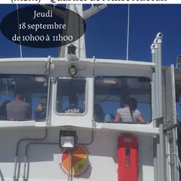 Visite de l'entreprise Méditerranéenne de Services Maritimes (MSM)