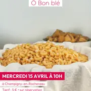 Visite de l'entreprise Ô Bon Blé