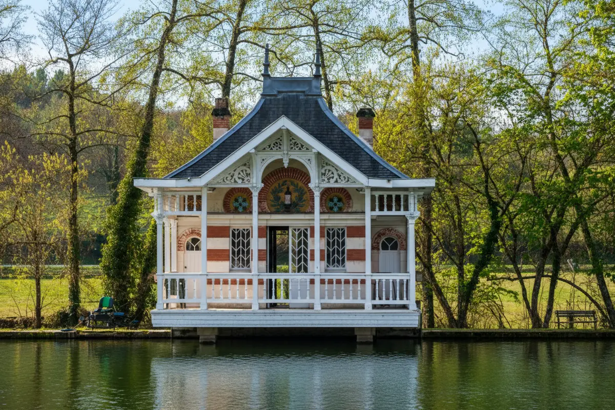 Visite de l'étang de Sauge