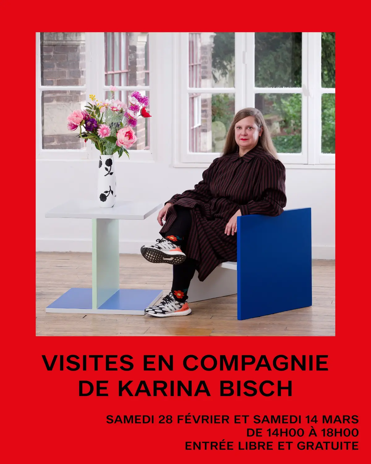 Visite de l’exposition Casa Karina et temps d’échange