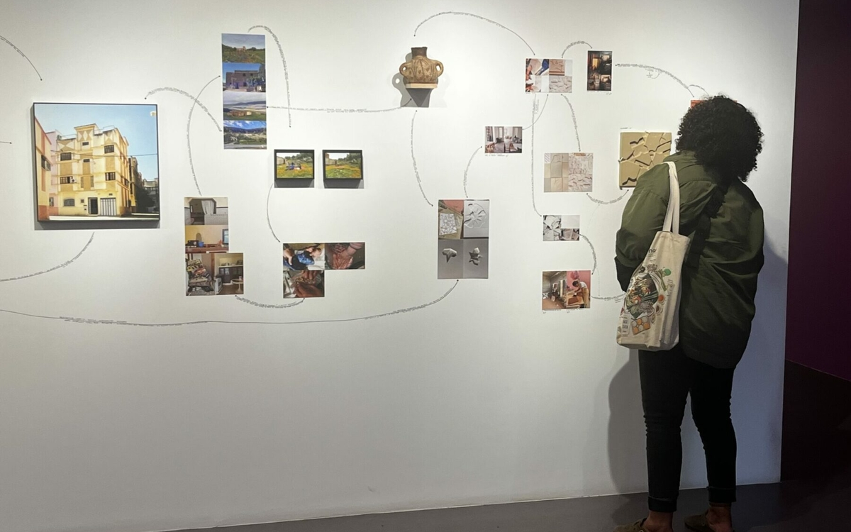 Visite de l’exposition en arabe et en français