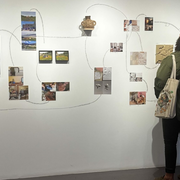 Visite de l’exposition en arabe et en français