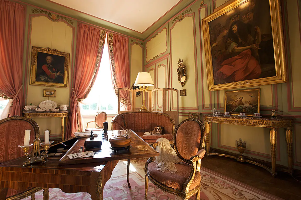 Visite de l'hôtel de Beaumont