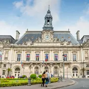 Visite de l'hôtel de ville de Tours