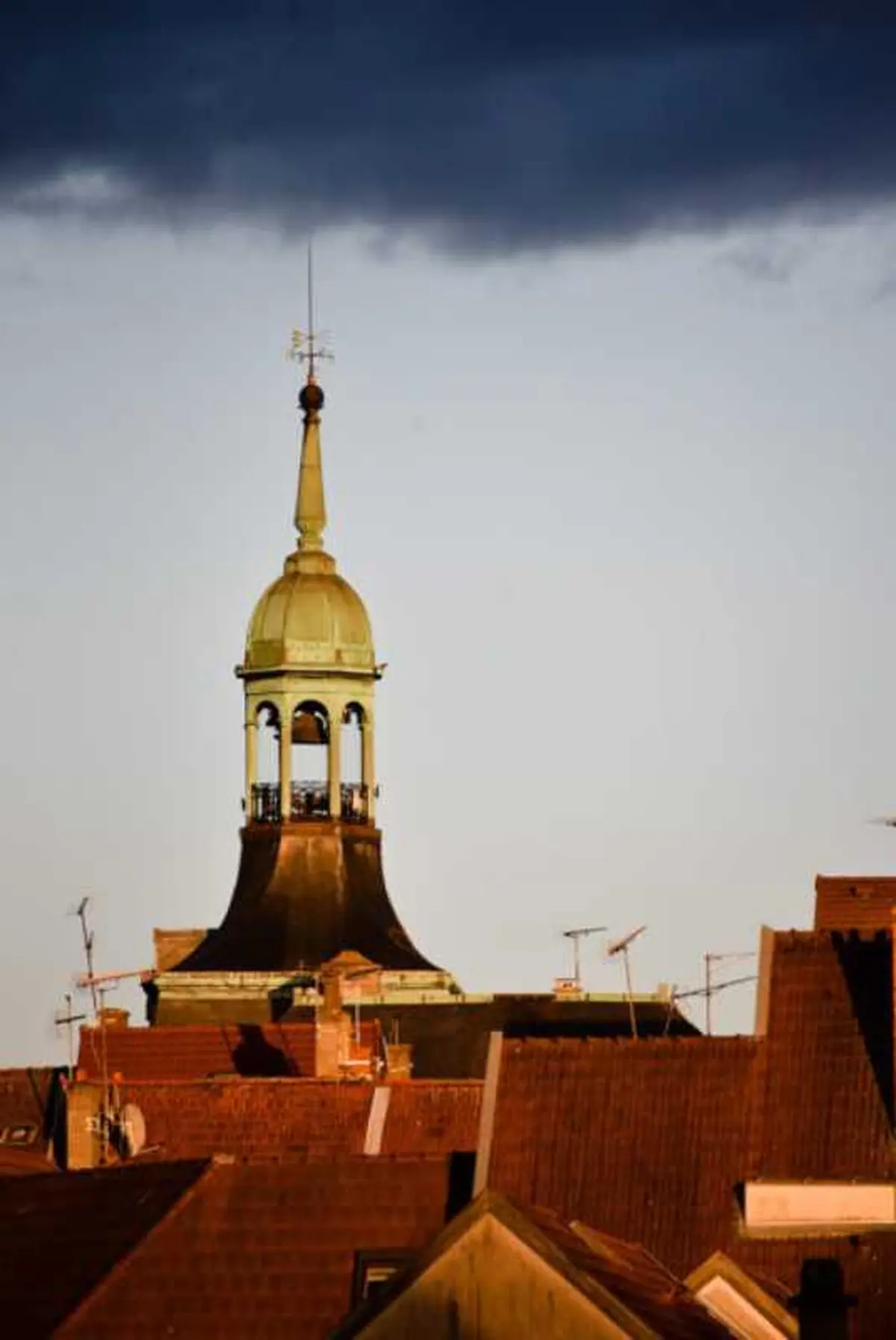 Visite de l'Hôtel de Ville en chantier Chaumont