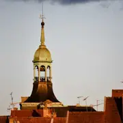 Visite de l'Hôtel de Ville en chantier Chaumont