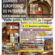 Visite de l'Orgue de l'église Saint-Germain