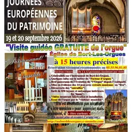 Visite de l'Orgue de l'église Saint-Germain