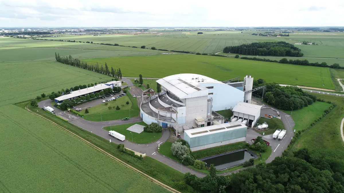 Visite de l'Unité de Valorisation Énergétique (UVE)