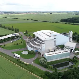 Visite de l'Unité de Valorisation Énergétique (UVE)