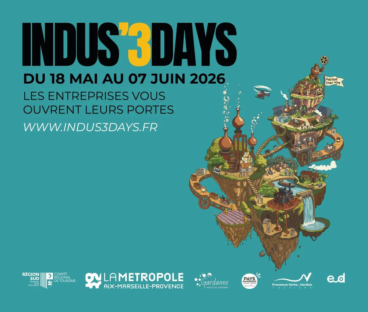 Visite de l'usine Alteo - Indus'3Days