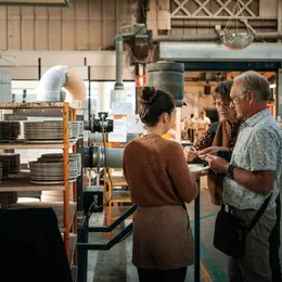 Visite de l'usine de la Faïencerie de Gien et du musée