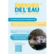 Visite de l'usine hydro électrique