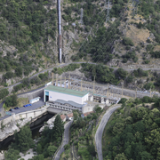 Visite De L'Usine Hydro-électrique De Pied De Borne