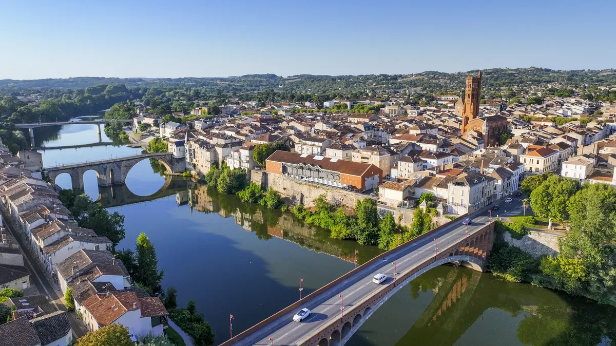 Visite de la Bastide fluviale de Villeneuve-sur-Lot