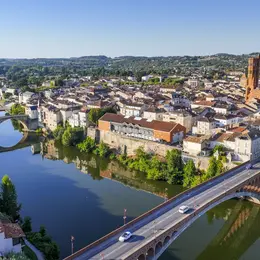 Visite de la Bastide fluviale de Villeneuve-sur-Lot