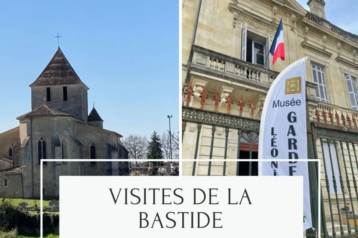 Visite de la bastide | Musée Léonie-Gardeau