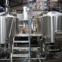 Visite de la brasserie Captain James