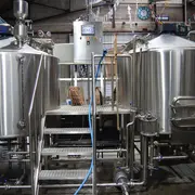 Visite de la brasserie Captain James