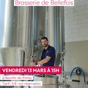 Visite de la Brasserie de Bellefois
