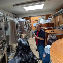 Visite de la Brasserie de la Montagne Couronnée à Laon