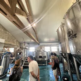 Visite de la brasserie de Sulauze