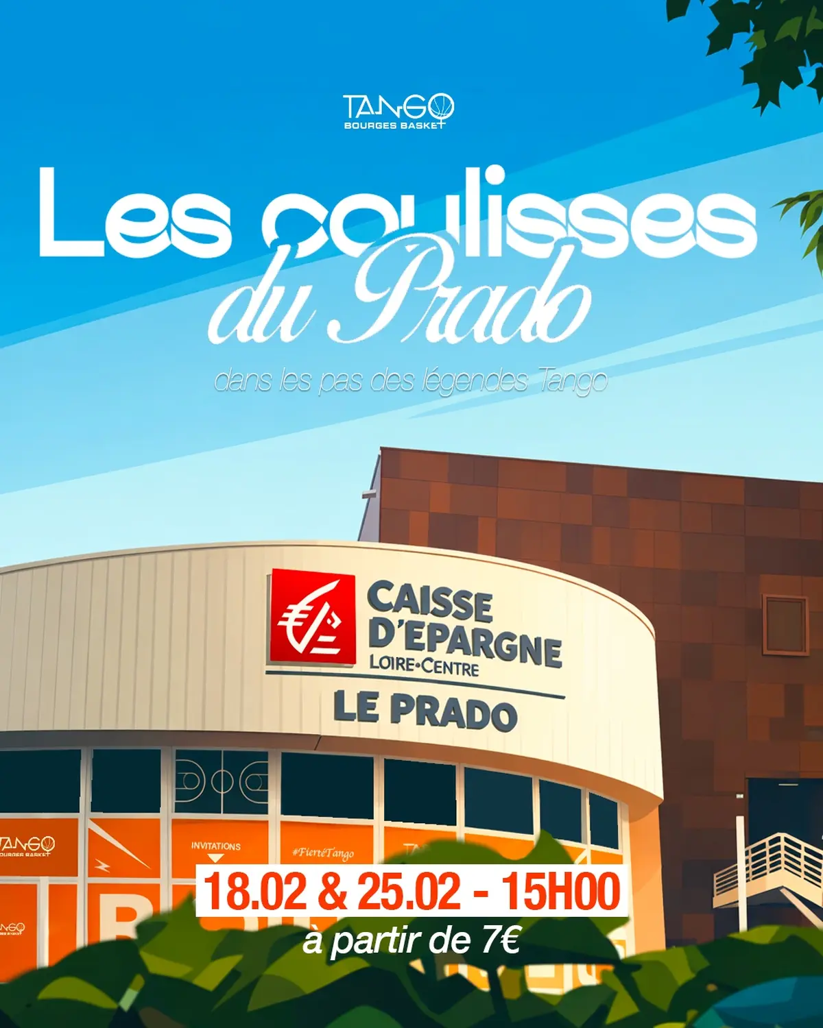 Visite de La Caisse d'Épargne Loire-Centre - Le Prado