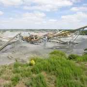 Visite de la carrière de Luché Thouarsais