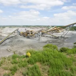 Visite de la carrière de Luché Thouarsais