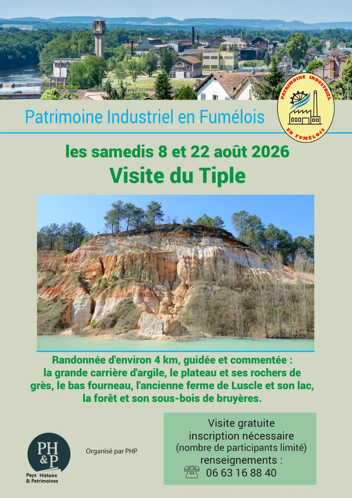 Visite de la carrière du Tiple 2026