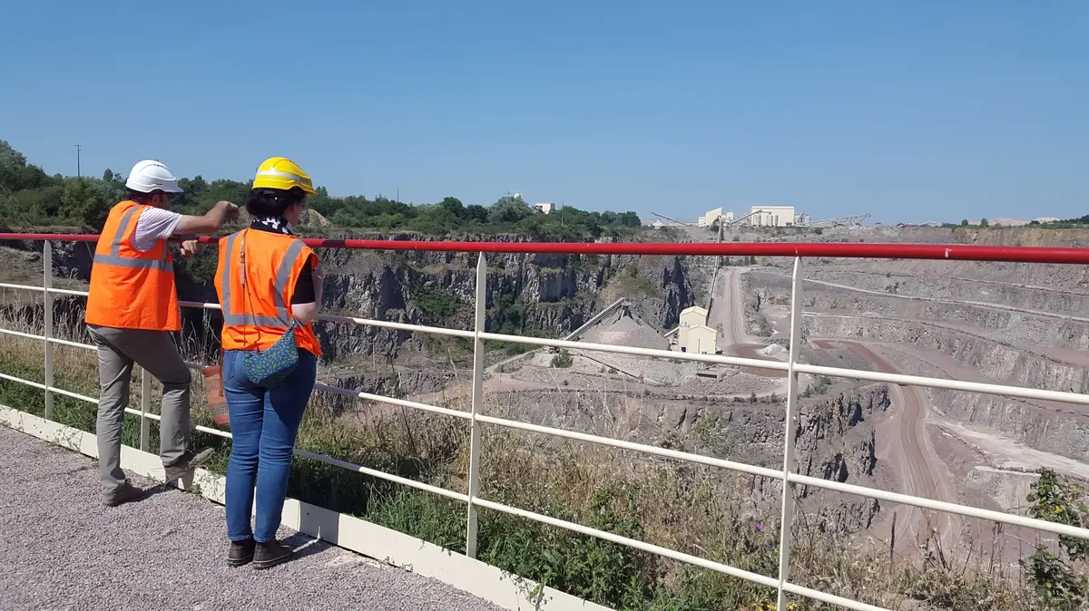 Visite de la Carrière Roy la Gouraudière