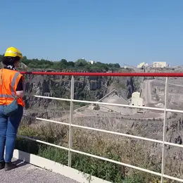 Visite de la Carrière Roy la Gouraudière