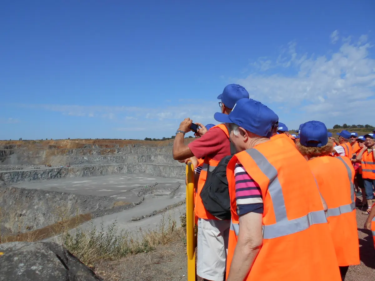 Visite de la Carrière Roy la Noubleau