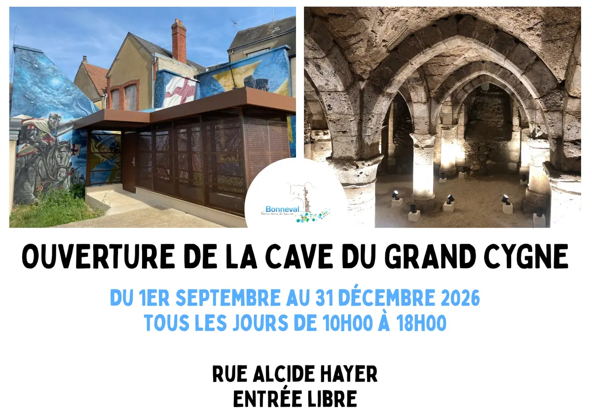 Visite de la cave du grand cygne