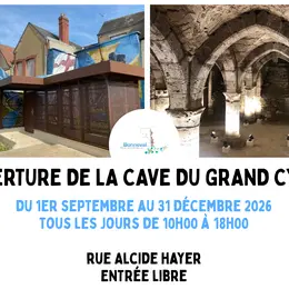 Visite de la cave du grand cygne