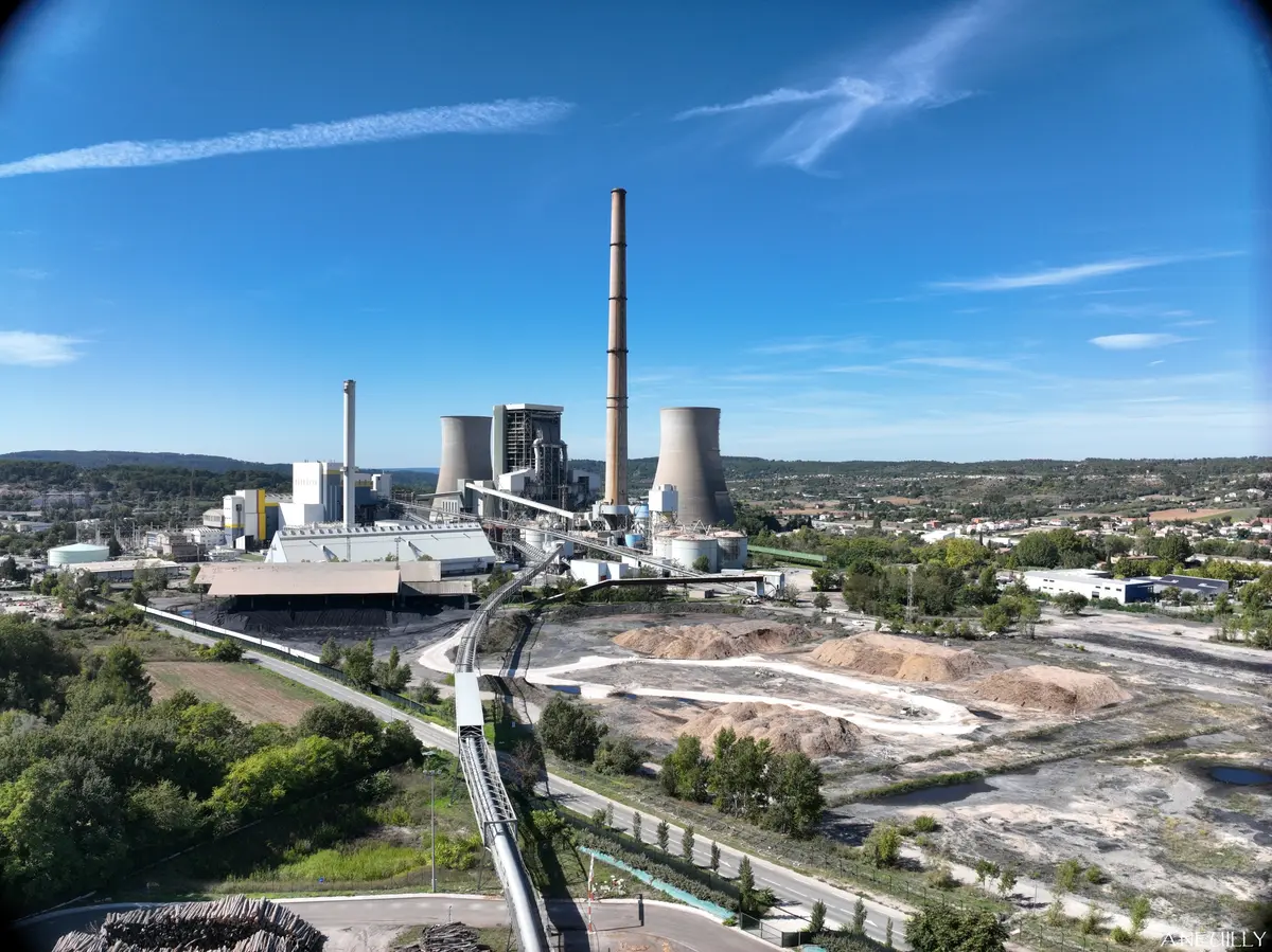 Visite de la Centrale de Provence GazelEnergie - Indus'3Days