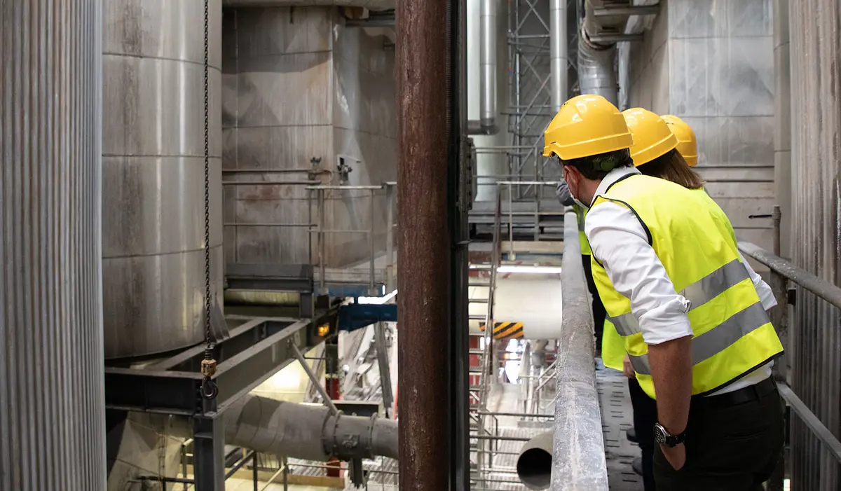 Visite de la Centrale Énergie Déchets de Limoges Métropole