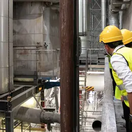 Visite de la Centrale Énergie Déchets de Limoges Métropole