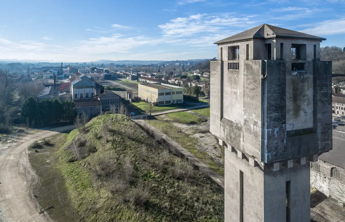 Visite de la Centrale hydro-électrique de Fumel
